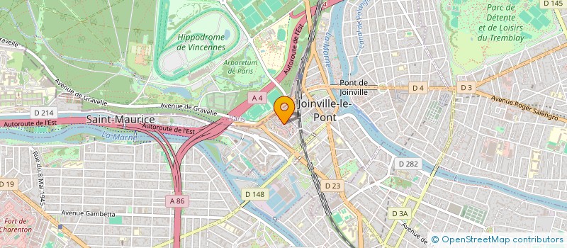 localisation de l'entreprise MONSIEUR JEAN OBRADOR à SAINT-MAURICE