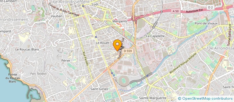 localisation de l'entreprise MONSIEUR JEAN ODER à MARSEILLE