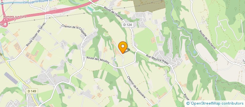 localisation de l'entreprise MONSIEUR JEAN ODERIO à CHATUZANGE-LE-GOUBET