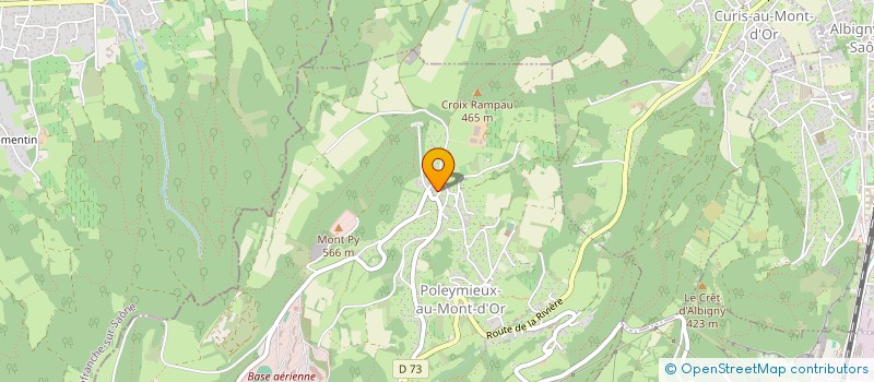 localisation de l'entreprise MONSIEUR JEAN ODIN à POLEYMIEUX-AU-MONT-D'OR