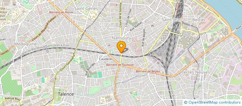localisation de l'entreprise MONSIEUR JEAN OFFREDO à BORDEAUX