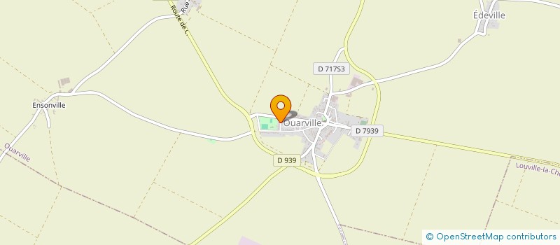 localisation de l'entreprise MONSIEUR JEAN OGER à OUARVILLE