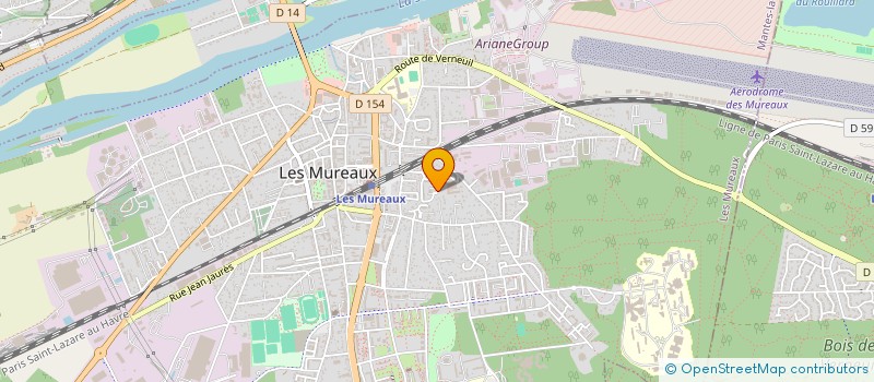 localisation de l'entreprise MONSIEUR JEAN OHL à LES MUREAUX