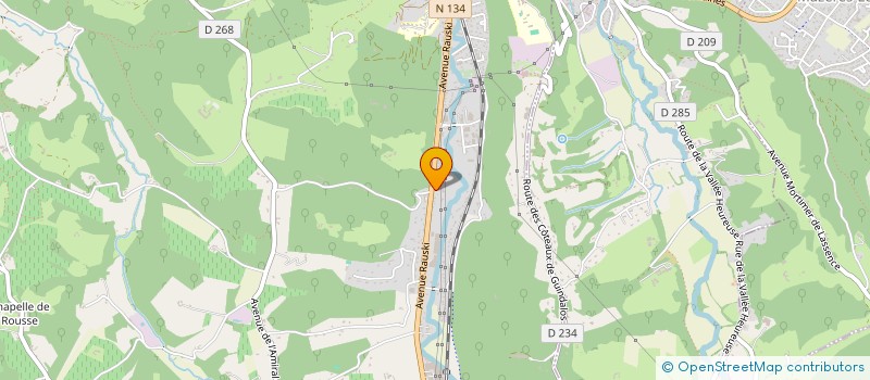 localisation de l'entreprise MONSIEUR JEAN OLHARAN à JURANCON