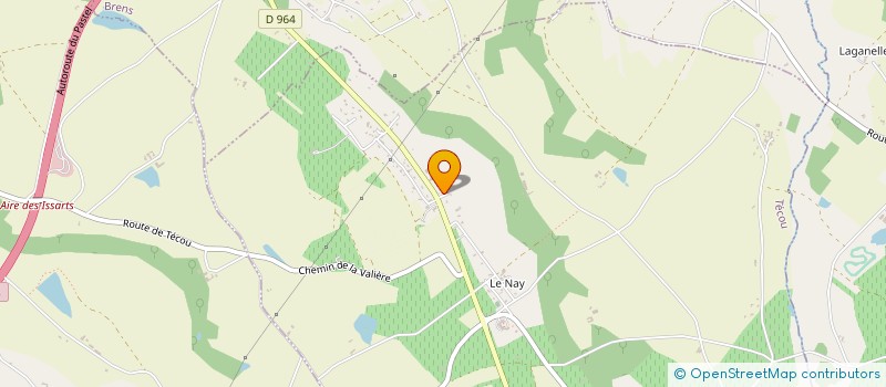 localisation de l'entreprise MONSIEUR JEAN OLIVER  TECOU