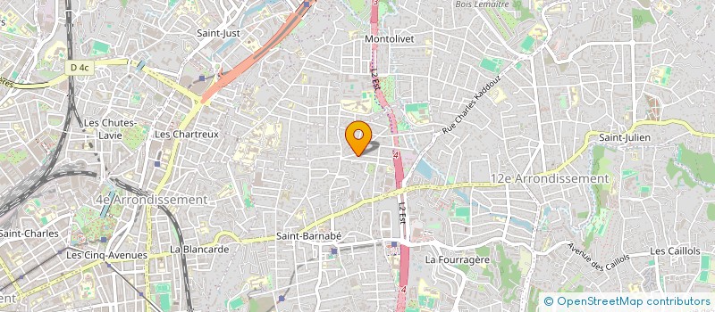 localisation de l'entreprise MONSIEUR JEAN OLIVIER à MARSEILLE