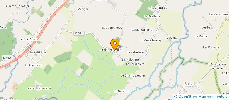 localisation de l'entreprise MONSIEUR JEAN OLIVIER à SAINT-LEGER-SUR-SARTHE