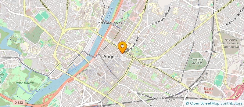 localisation de l'entreprise MONSIEUR JEAN-OLIVIER DUBOIS à ANGERS