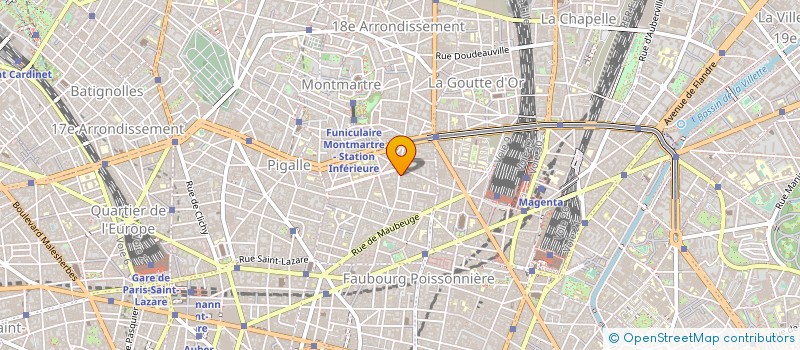 localisation de l'entreprise MONSIEUR JEAN OLIVIERO à PARIS