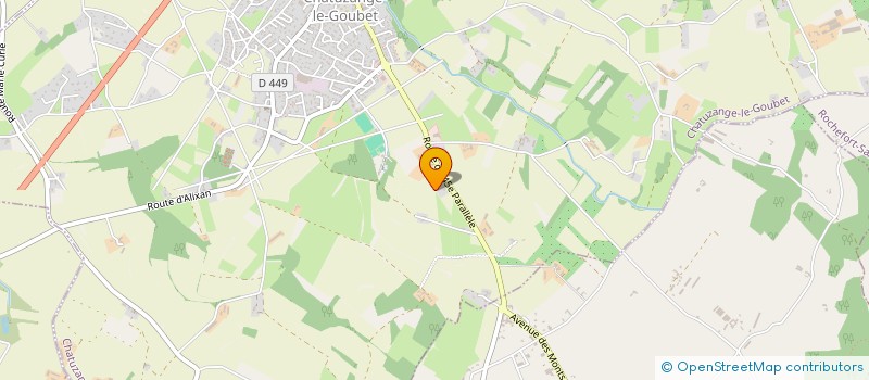 localisation de l'entreprise MONSIEUR JEAN OLLAT à CHATUZANGE-LE-GOUBET