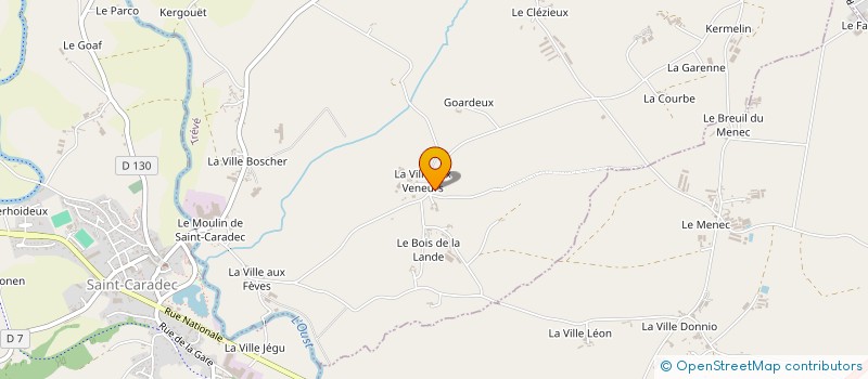 localisation de l'entreprise MONSIEUR JEAN OLLITRAULT à LOUDEAC