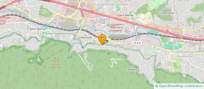 localisation de l'entreprise MONSIEUR JEAN OLLIVE  MARSEILLE