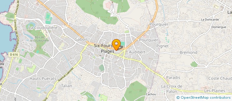 localisation de l'entreprise MONSIEUR JEAN OLLO  LA SEYNE SUR MER