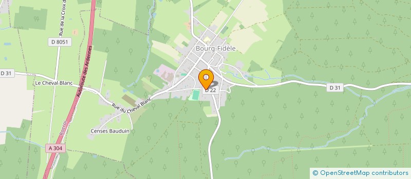 localisation de l'entreprise MONSIEUR JEAN OLVEC à BOURG-FIDELE