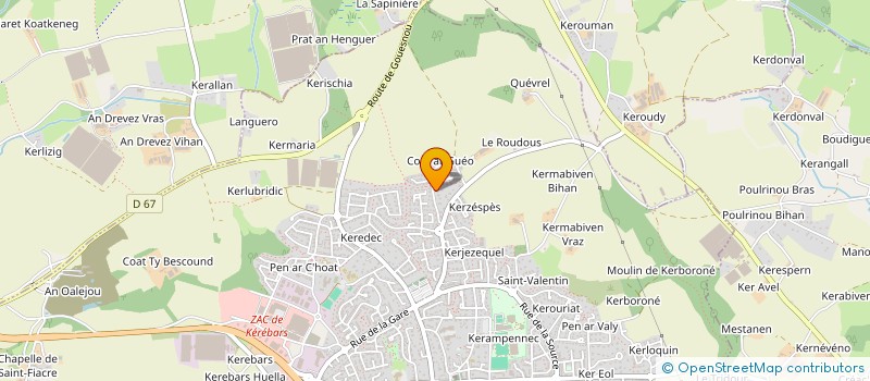 localisation de l'entreprise MONSIEUR JEAN OMNES  GUILERS