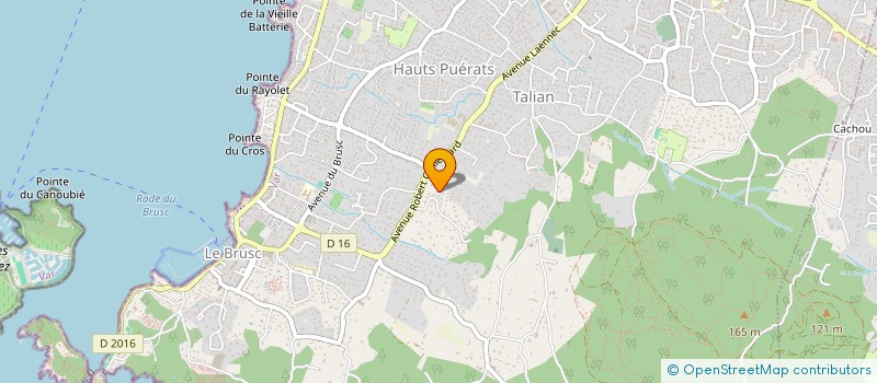 localisation de l'entreprise MONSIEUR JEAN OORLYNCV à SIX FOURS LES PLAGES