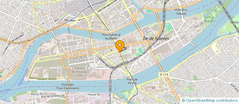 localisation de l'entreprise MONSIEUR JEAN ORAIN à NANTES