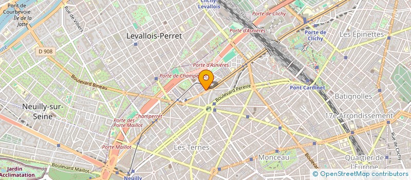 localisation de l'entreprise MONSIEUR JEAN ORSINI à PARIS