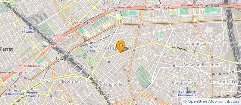 localisation de l'entreprise MONSIEUR JEAN ORSINI  PARIS