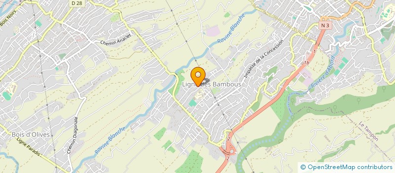 localisation de l'entreprise MONSIEUR JEAN ORTAIN  SAINT-LOUIS