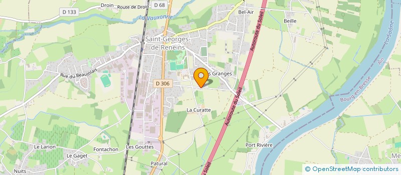 localisation de l'entreprise MONSIEUR JEAN ORTEGA à SAINT-GEORGES-DE-RENEINS