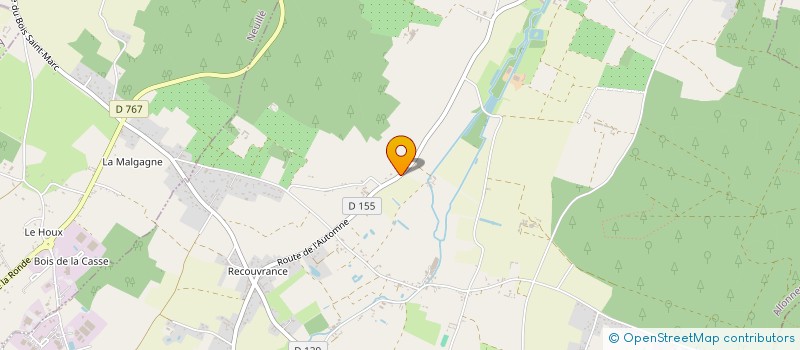 localisation de l'entreprise MONSIEUR JEAN ORY  ALLONNES