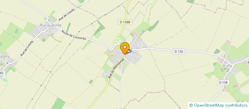 localisation de l'entreprise MONSIEUR JEAN OSTOVANY  MOULINS-EN-BESSIN