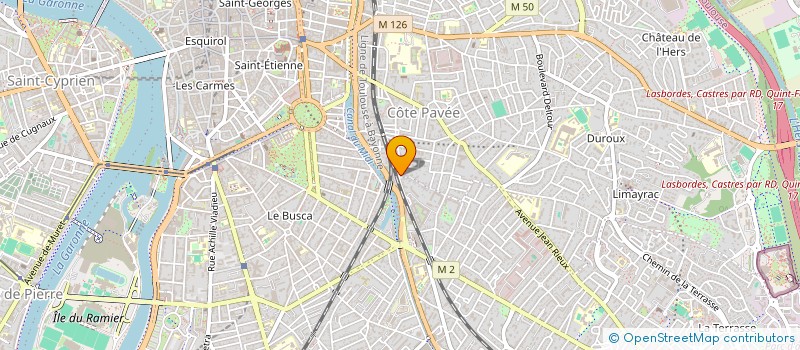 localisation de l'entreprise MONSIEUR JEAN OTAL à TOULOUSE