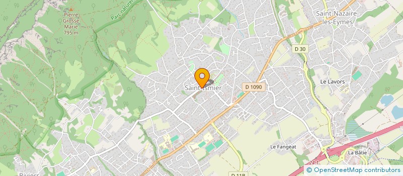 localisation de l'entreprise MONSIEUR JEAN OTTINO  SAINT-ISMIER