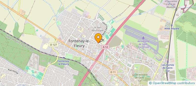 localisation de l'entreprise MONSIEUR JEAN OUALI à FONTENAY-LE-FLEURY