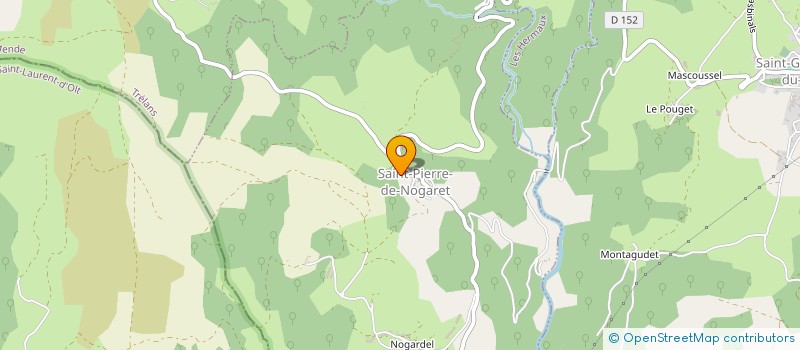 localisation de l'entreprise MONSIEUR JEAN OUAZANA  SAINT-GERMAIN-DU-TEIL