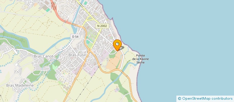 localisation de l'entreprise MONSIEUR JEAN OULEDI  SAINT-BENOIT