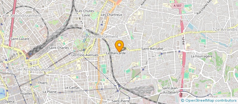 localisation de l'entreprise MONSIEUR JEAN OUMEDIAN à MARSEILLE