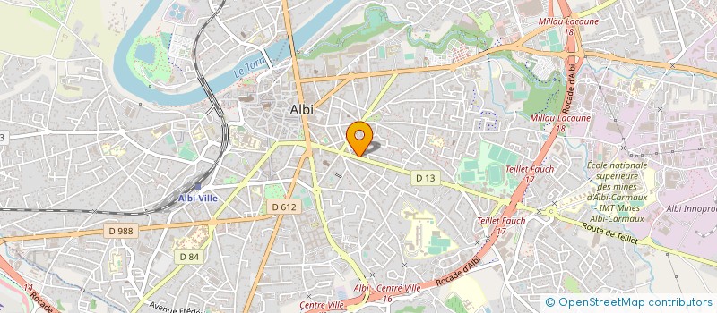 localisation de l'entreprise MONSIEUR JEAN OURADOU  BORDES