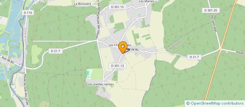 localisation de l'entreprise MONSIEUR JEAN OURNAC à SOREL-MOUSSEL