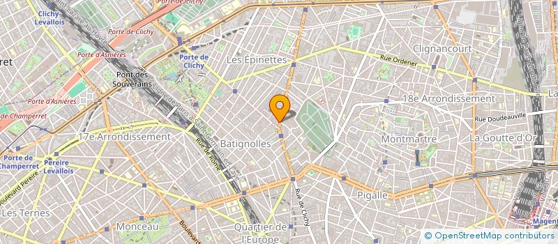 localisation de l'entreprise MONSIEUR JEAN-OUSMANE M'BAYE  PARIS