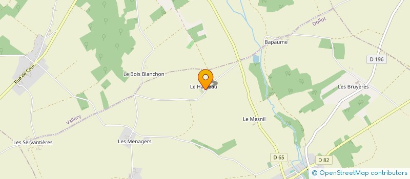 localisation de l'entreprise MONSIEUR JEAN OVET  DOLLOT