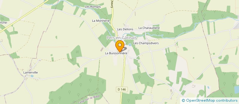localisation de l'entreprise MONSIEUR JEAN OWCZAREK à PERS-EN-GATINAIS