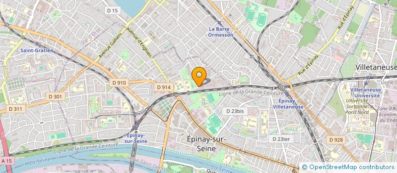 localisation de l'entreprise MONSIEUR JEAN OWONA EDIMA à EPINAY-SUR-SEINE