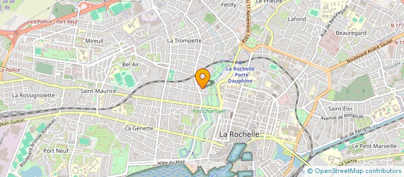 localisation de l'entreprise MONSIEUR JEAN PABOUL à LA ROCHELLE