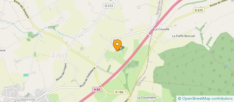 localisation de l'entreprise MONSIEUR JEAN PACARY  TORIGNY-LES-VILLES