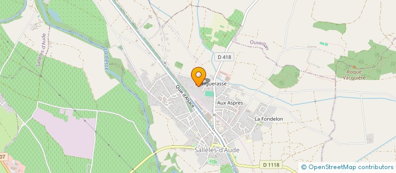 localisation de l'entreprise MONSIEUR JEAN PACAS  SALLELES D AUDE