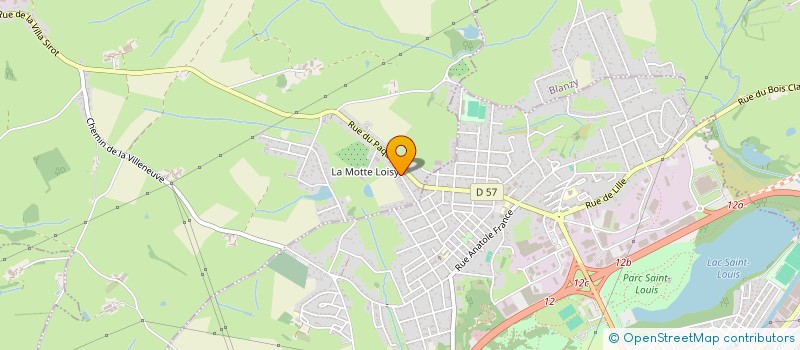 localisation de l'entreprise MONSIEUR JEAN PACAUD  SAINT-BERAIN-SOUS-SANVIGNES