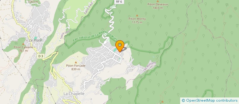 localisation de l'entreprise MONSIEUR JEAN PADRE  LES AVIRONS