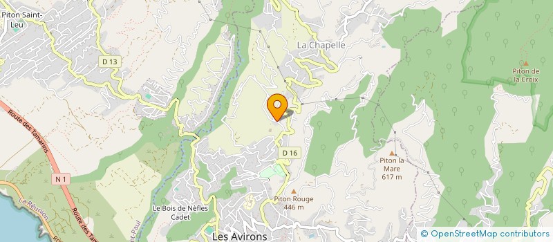 localisation de l'entreprise MONSIEUR JEAN PADRE à LES AVIRONS