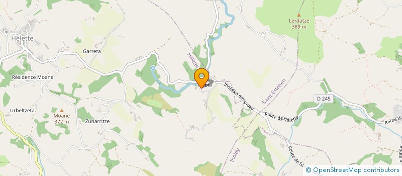 localisation de l'entreprise MONSIEUR JEAN PAGOLA à LANTABAT