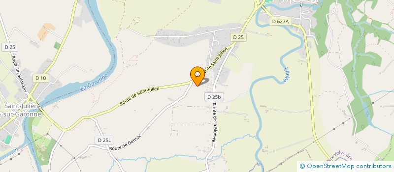 localisation de l'entreprise MONSIEUR JEAN PAILHES  RIEUX-VOLVESTRE