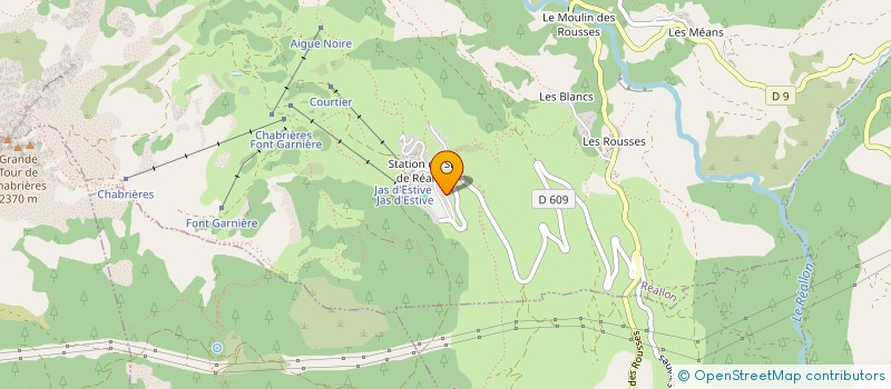 localisation de l'entreprise MONSIEUR JEAN PAILLEREAU  REALLON