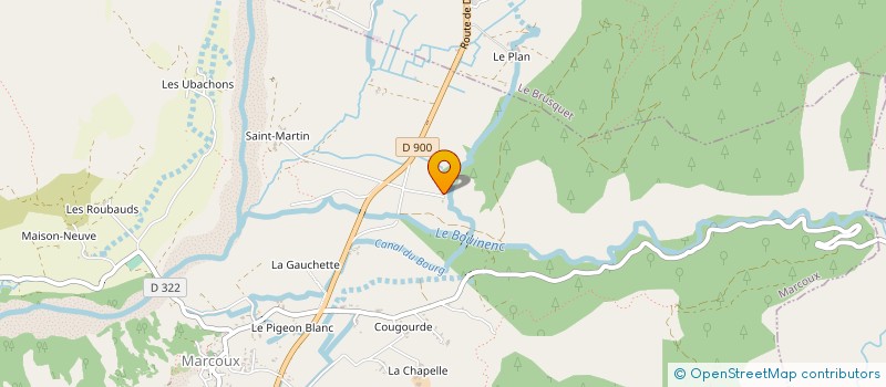 localisation de l'entreprise MONSIEUR JEAN PAIRE à LE BRUSQUET