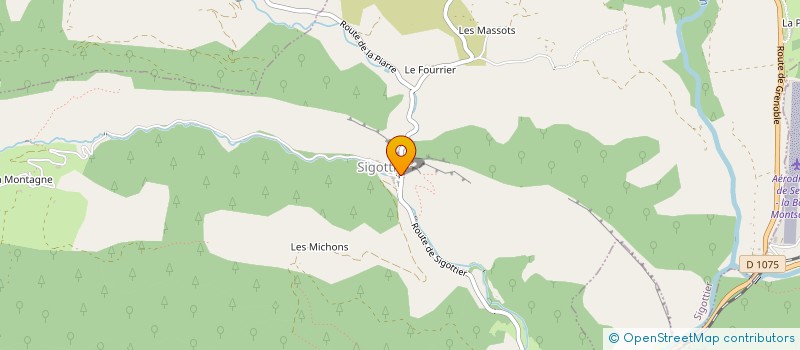 localisation de l'entreprise MONSIEUR JEAN PALPANT à SERRES